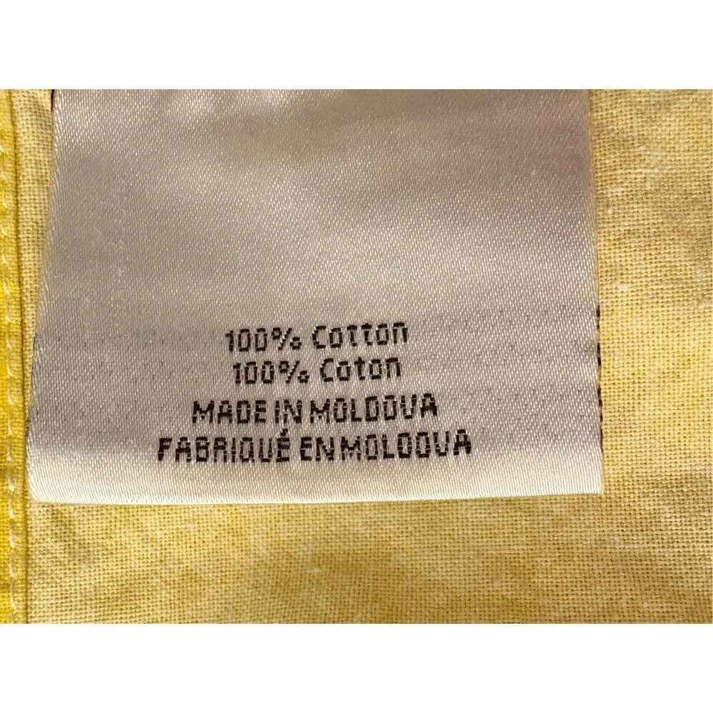 Williams and Sonoma Bunny Tablecloth Spring Easter 70 x 90